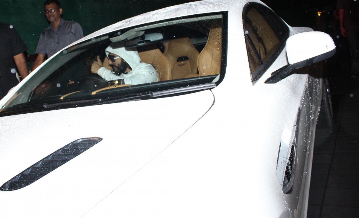 Aston Martin Rapide, Aston Martin Rapide India