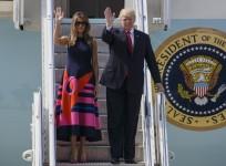 Melania Trump Donald Trump