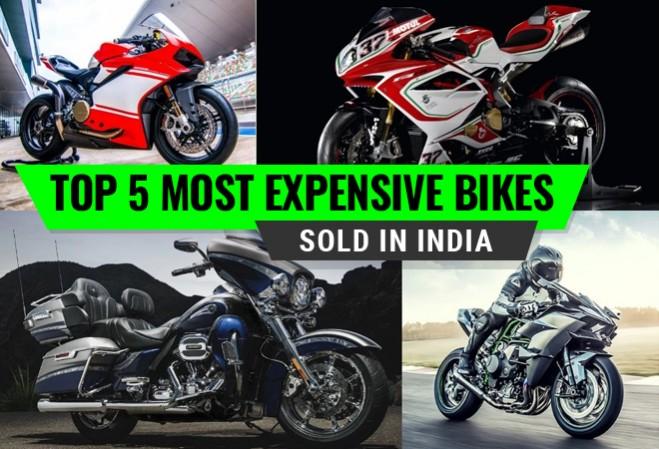 Top 5 most expensive bikes sold in India Top 5 most expensive bikes sold in India