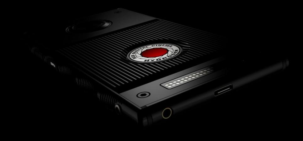 RED's holographic phone called Hydrogen One as seen on official website RED's holographic phone called Hydrogen One as seen on official website