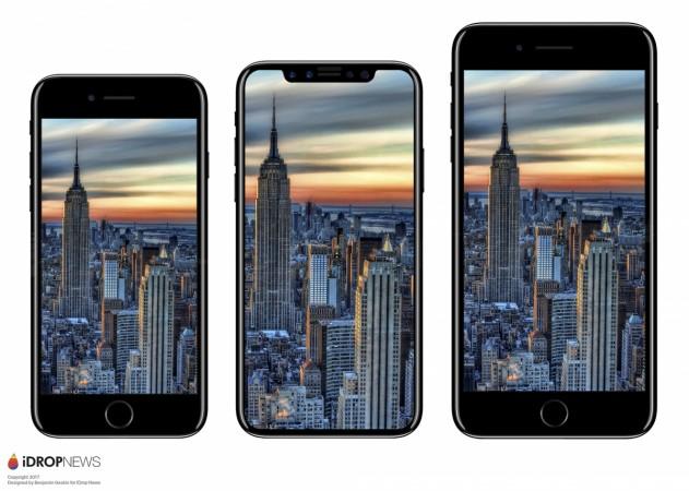 Apple prepones launch of OLED iPhones despite supply constraints iPhone 8 concept image