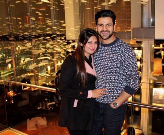 Divyanka Tripathi and Vivek Dahiya Divyanka Tripathi,Divyanka Tripathi wedding anniversary
