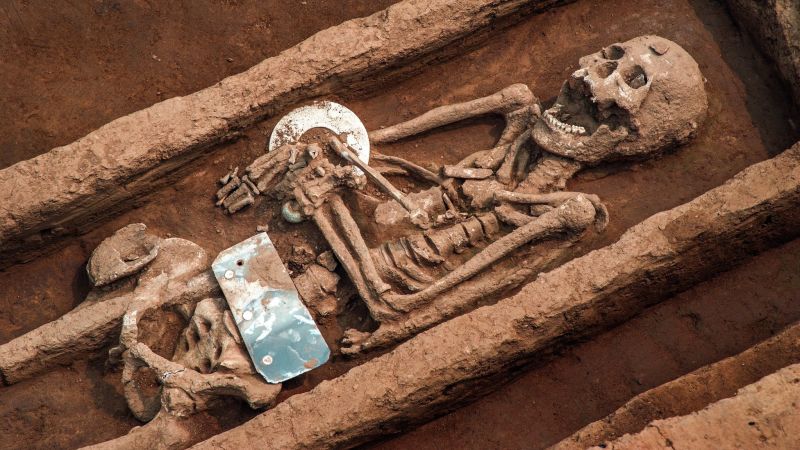 Grave of giants' found in 5000-year-old Chinese village - IBTimes India