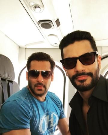 Angad Bedi, Inside Edge, Salman Khan, Tiger Zinda Hai