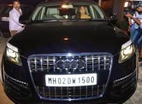 Alia Bhatt's Audi7 car