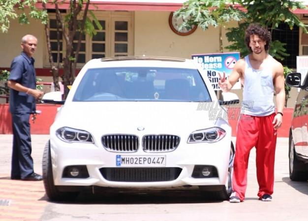 Tiger Shroff's BMW 5 Tiger Shroff's BMW 5