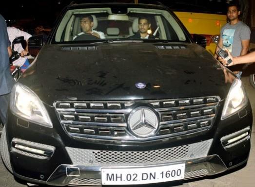 Siddharth Malhotra's Mercedes Benz ML350 Siddharth Malhotra's Mercedes Benz ML350