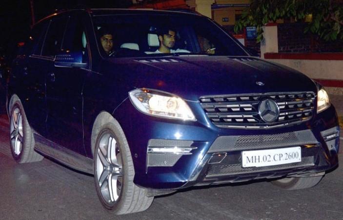 Arjun Kapoor's Mercedes Benz ML350 Arjun Kapoor's Mercedes Benz ML350