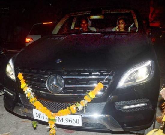 Shraddha Kapoor's Mercedes Benz ML250 Shraddha Kapoor's Mercedes Benz ML250