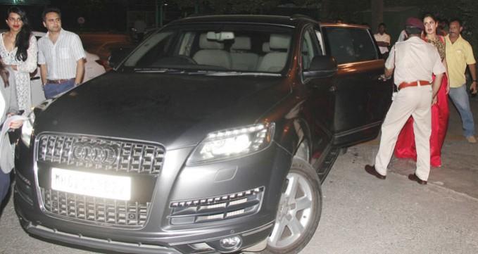 Katrina Kaif's Audi Q7 Katrina Kaif's Audi Q7