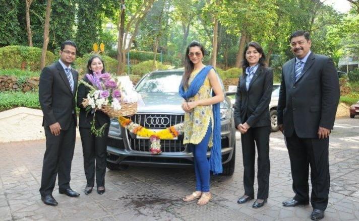 Deepika Padukone's Audi Q7 Deepika Padukone's Audi Q7