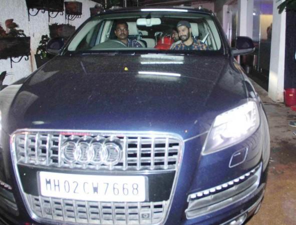 Varun Dhawan's Audi Q7 Varun Dhawan's Audi Q7