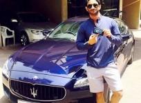 Sushant Singh Rajput's Maserati Quattroporte