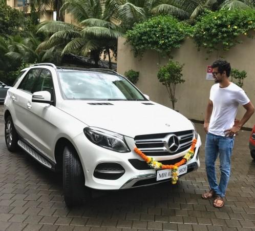 Vicky Kaushal's Mercedes GLC Vicky Kaushal's Mercedes GLC