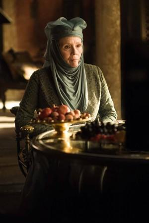 Olenna Tyrell in Game of Thrones Olenna Tyrell in Game of Thrones