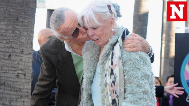 Joan Lee, wife Of Marvel Comics legend writer Stan Lee, dies at 95