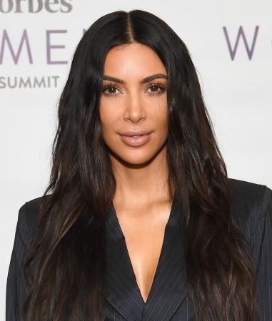 Kim Kardashian attends the 2017 Forbes Women's Summit at Spring Studios. Kim Kardashian