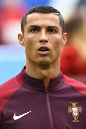 Portugal's forward Cristiano Ronaldo at the Saint Petersburg Stadium in Saint Petersburg. Cristiano Ronaldo