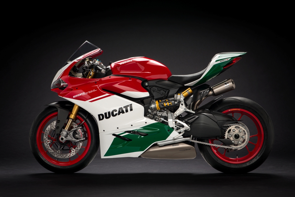 Ducati 1299 Panigale R Final Edition Ducati 1299 Panigale R Final Edition
