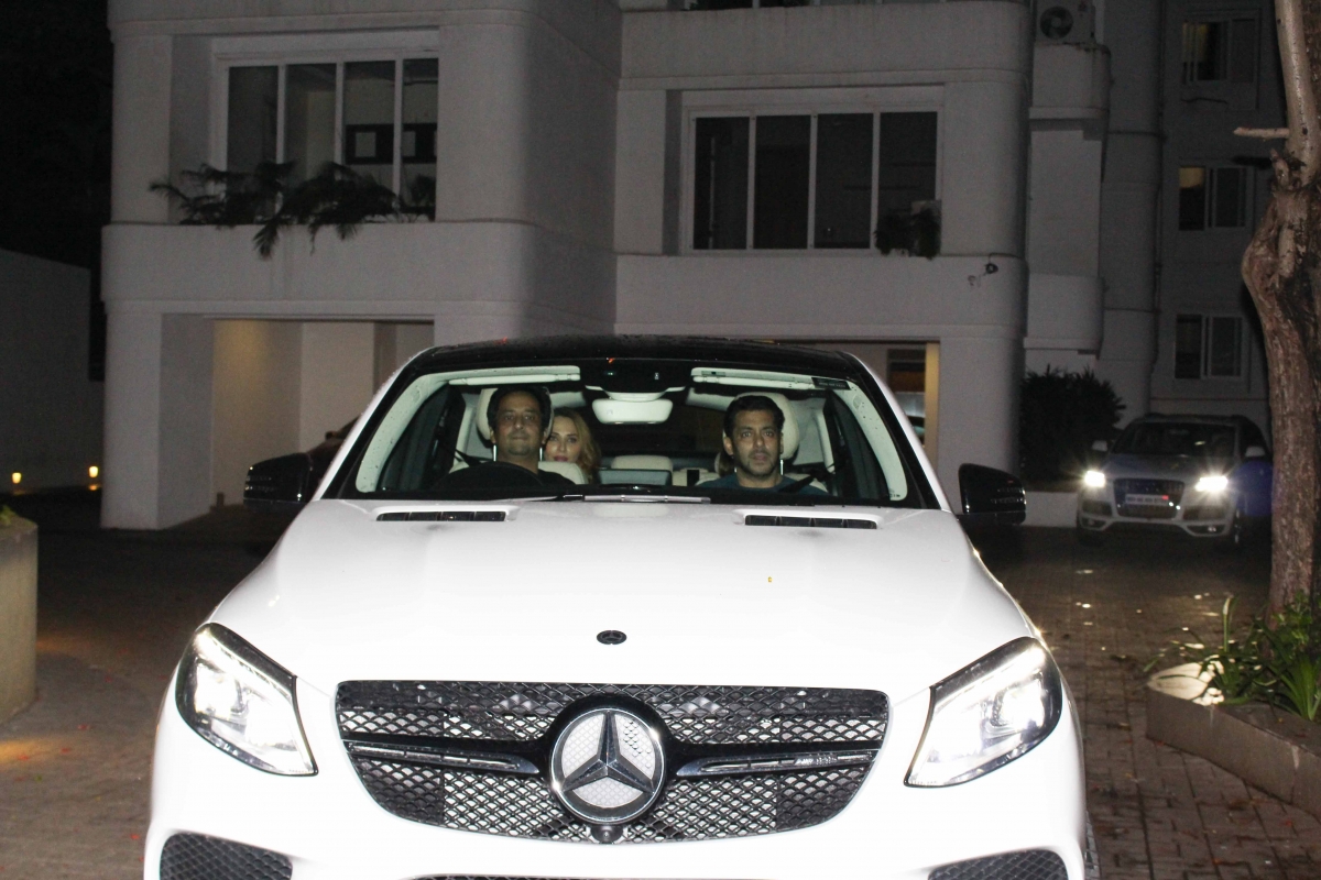 Mercedes-AMG GLE 43 Coupe, Salman Khan Mercedes-AMG GLE 43 Coupe, Mercedes-AMG GLE 43 Coupe India