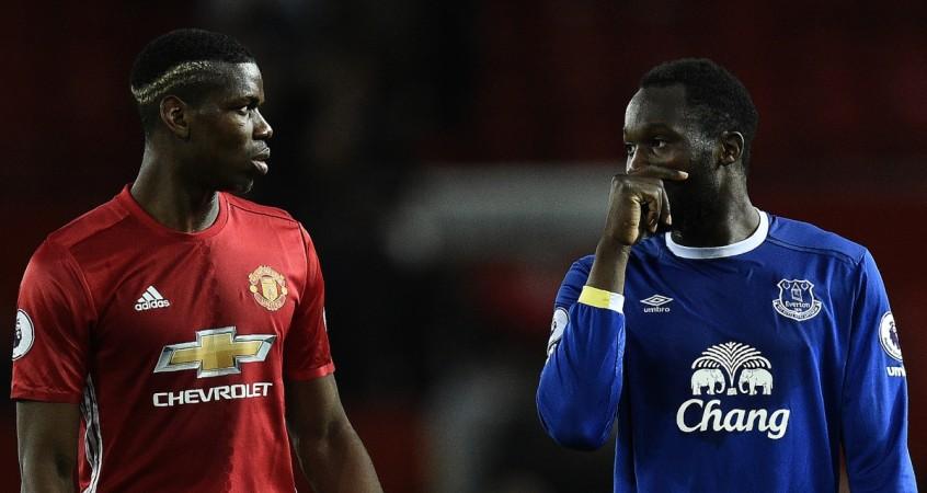 File photo of Paul Pogba and Romelu Lukaku Romelu Lukaku and Paul Pogba