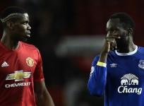 Romelu Lukaku and Paul Pogba