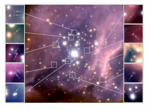 brown dwarf, Milky Way, space,