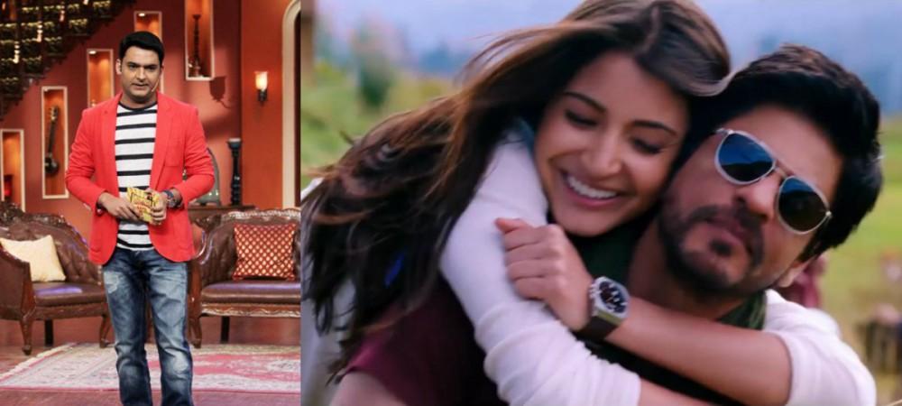 Kapil Sharma, Anushka Sharma, Shah Rukh Khan Kapil Sharma, Anushka Sharma, Shah Rukh Khan
