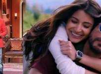 Kapil Sharma, Anushka Sharma, Shah Rukh Khan