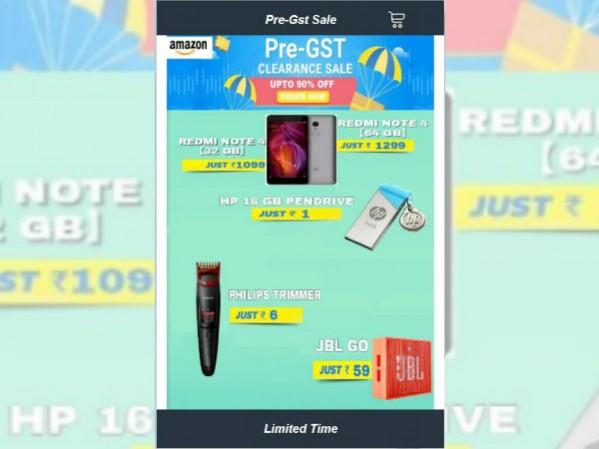Xiaomi Redmi Note 4 pre-GST sale scam on WhatsApp Xiaomi Redmi Note 4 pre-GST sale scam on WhatsApp