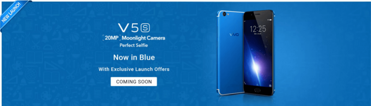 Vivo V5s