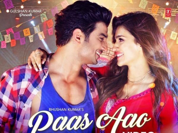 Sushant Singh Rajput, Kriti Sanon in Paas Aao song Sushant Singh Rajput, Kriti Sanon in Paas Aao song