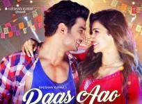 Sushant Singh Rajput, Kriti Sanon in Paas Aao song