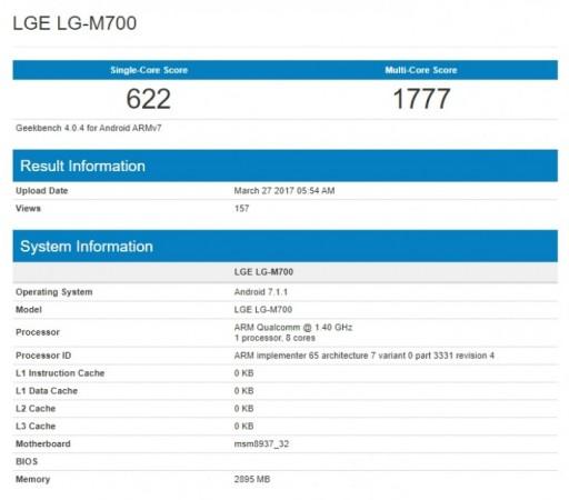 LG G6 Mini aka 'Q6' specs leaked via Geekbench ahead of launch LG Q6 appears on Geekbench
