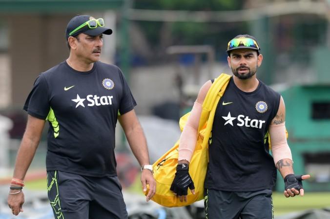 Ravi Shastri and Virat Kohli have great respect for one another. Ravi Shastri and Virat Kohli