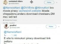 Ninnu Kori leaked online