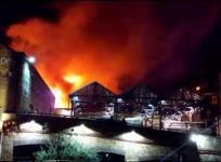 Camden fire