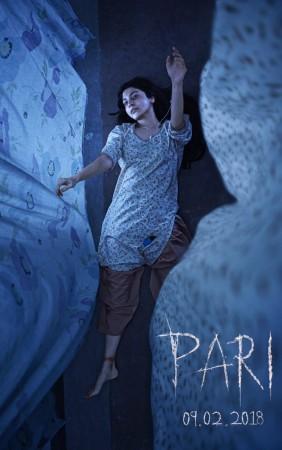Anushka Sharma in Pari poster Anushka Sharma in Pari poster
