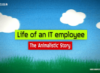 Life of an IT employee - The 'Animalistic' story!