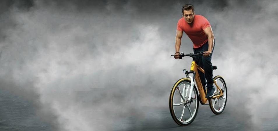 salman khan being human cycle price