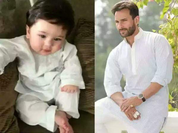 The Royals: Taimur Ali Khan, Saif Ali Khan Taimur Ali Khan