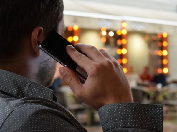 (Representative Image) Man harassing women on phone