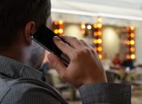Man harassing women on phone