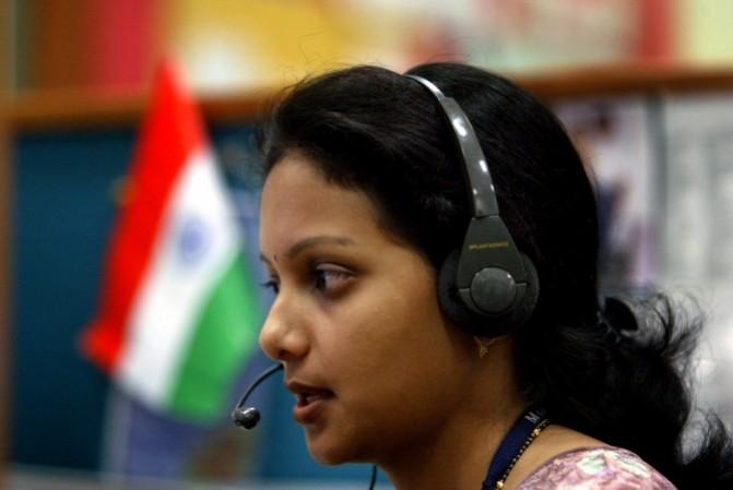(Representational Image0 Woman cop in police control room
