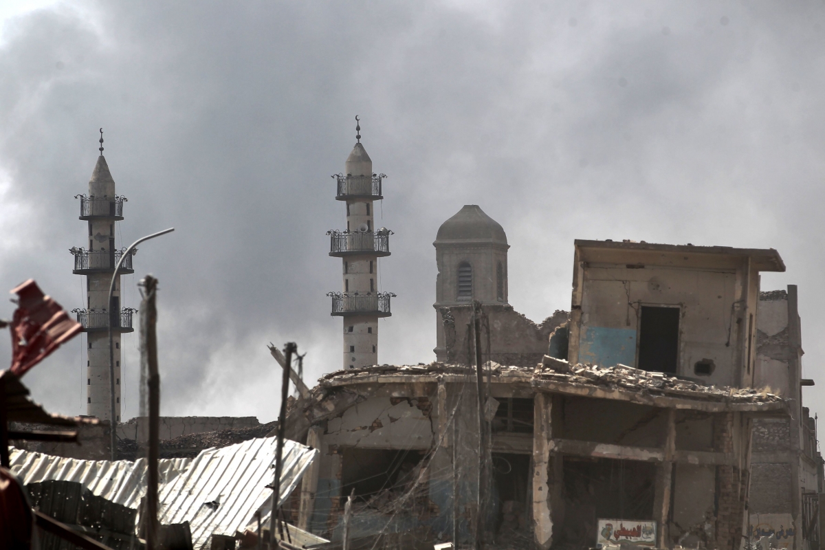 Mosul's clocktower
