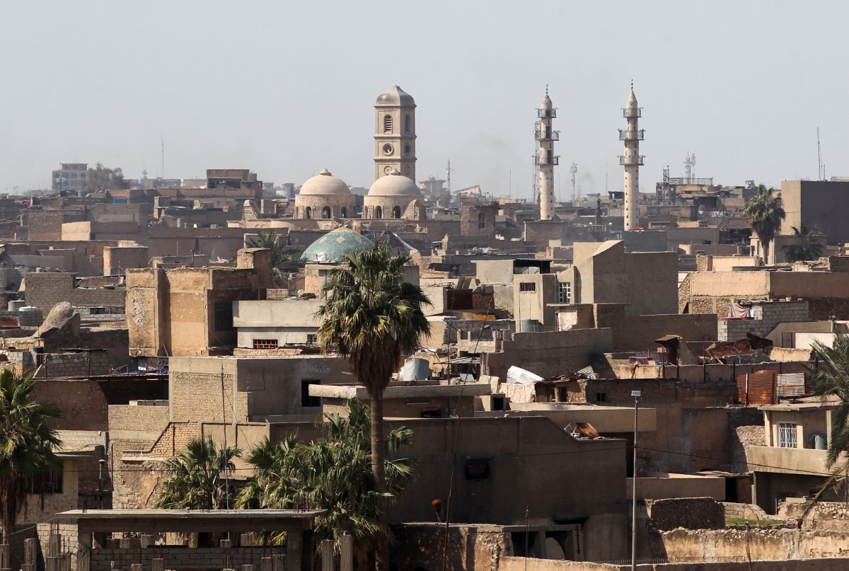 Mosul general view
