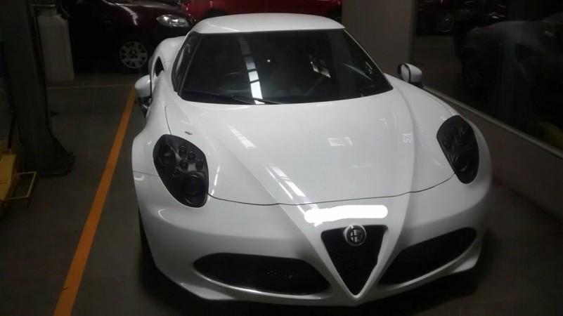 Alfa Romeo 4C Alfa Romeo 4C