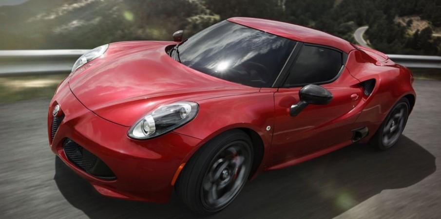 Alfa Romeo 4C coupe Alfa Romeo 4C coupe