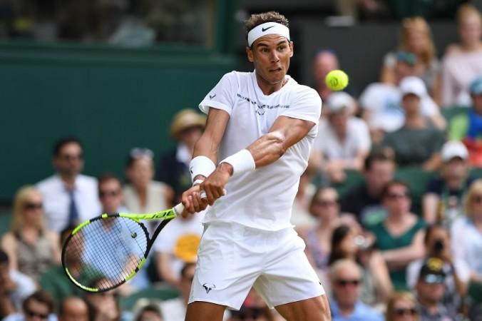 Rafael Nadal, Wimbledon, fourth round, Gilles Muller, men's singles