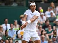 Rafael Nadal, Wimbledon, fourth round, Gilles Muller, men's singles